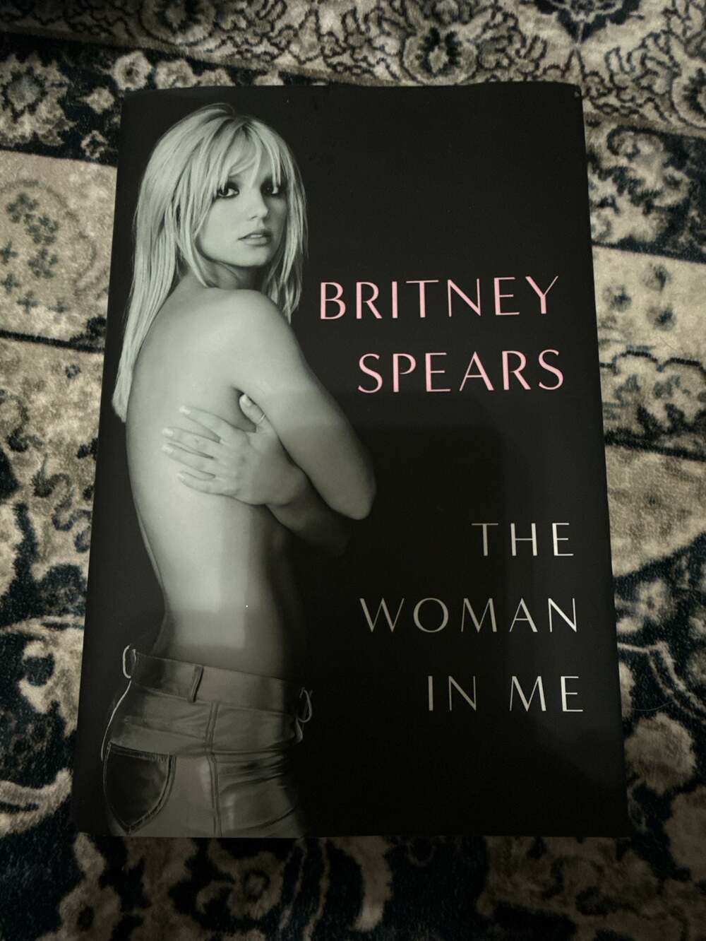 The Woman in Me Hardcover Book by Britney Spears